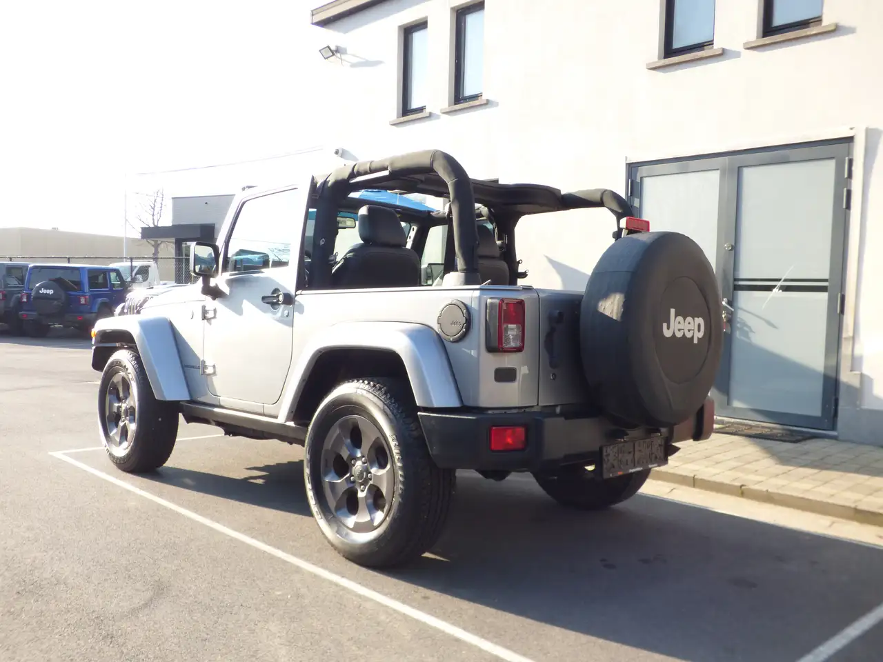 Jeep Wrangler Wrangler  2.8 CRD  JK Final Edition**76000km** 2