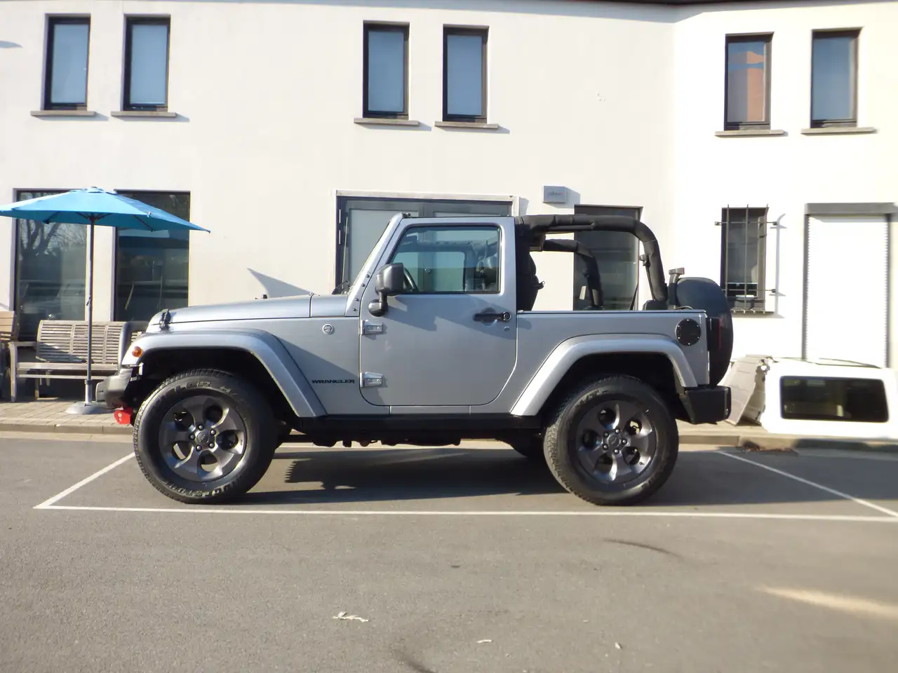 Jeep Wrangler Wrangler  2.8 CRD  JK Final Edition**76000km** 1