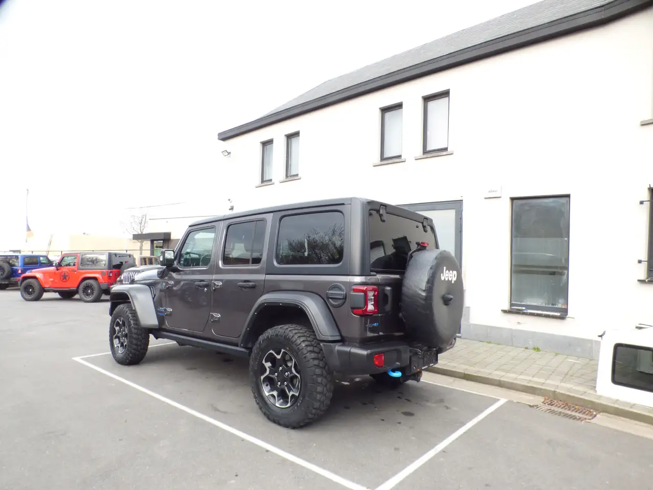 Jeep Wrangler Wrangler PHEV 2.0 Turbo 4xe Rubicon **31000km** 2