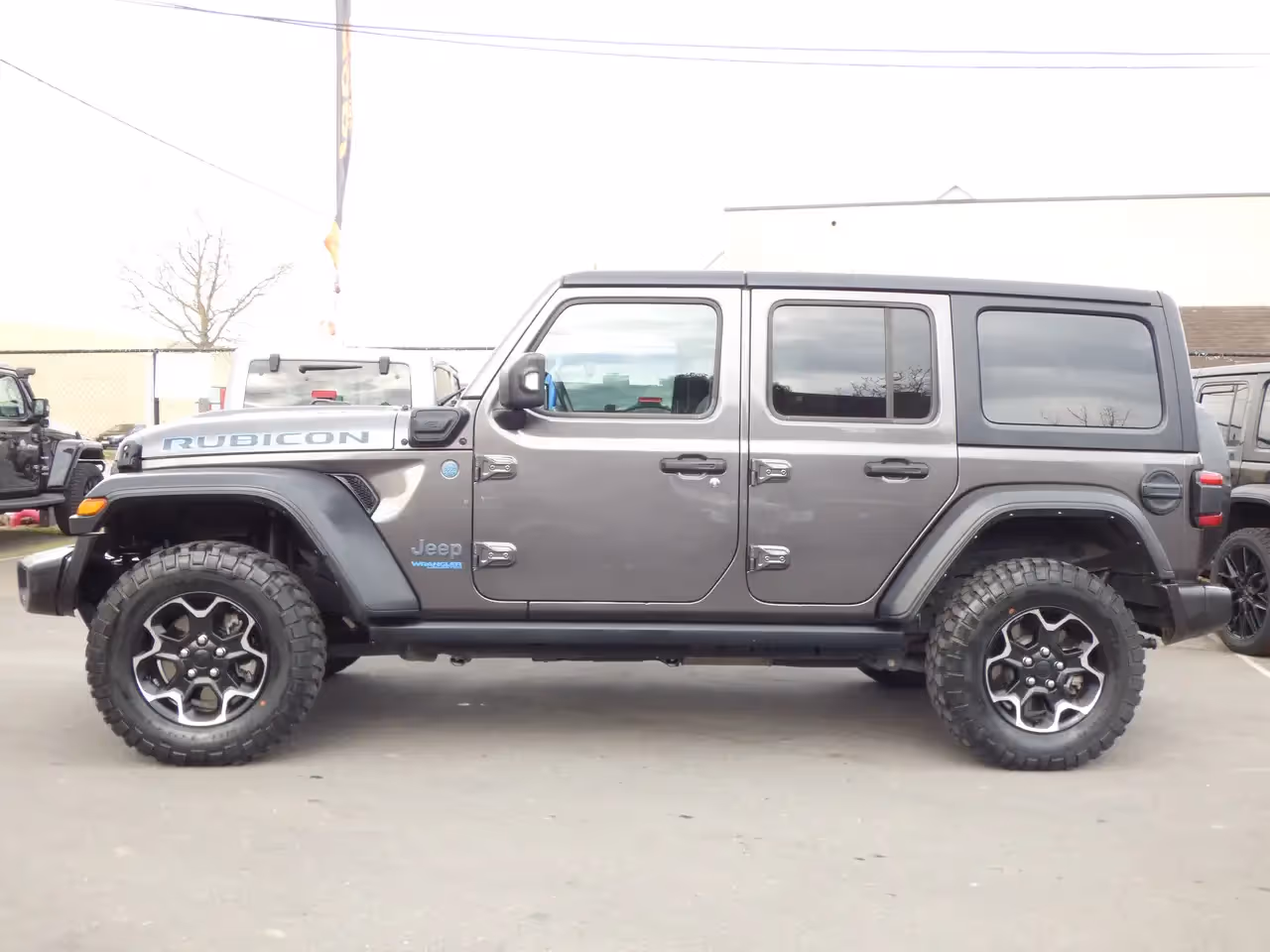 Jeep Wrangler Wrangler PHEV 2.0 Turbo 4xe Rubicon **31000km** 10