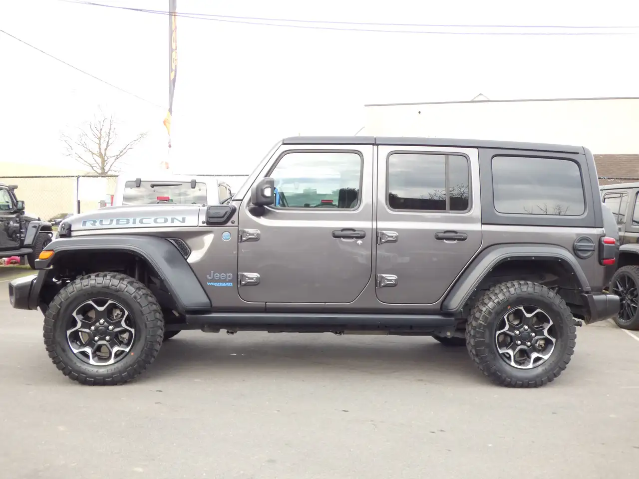 Jeep Wrangler Wrangler PHEV 2.0 Turbo 4xe Rubicon **31000km** 10