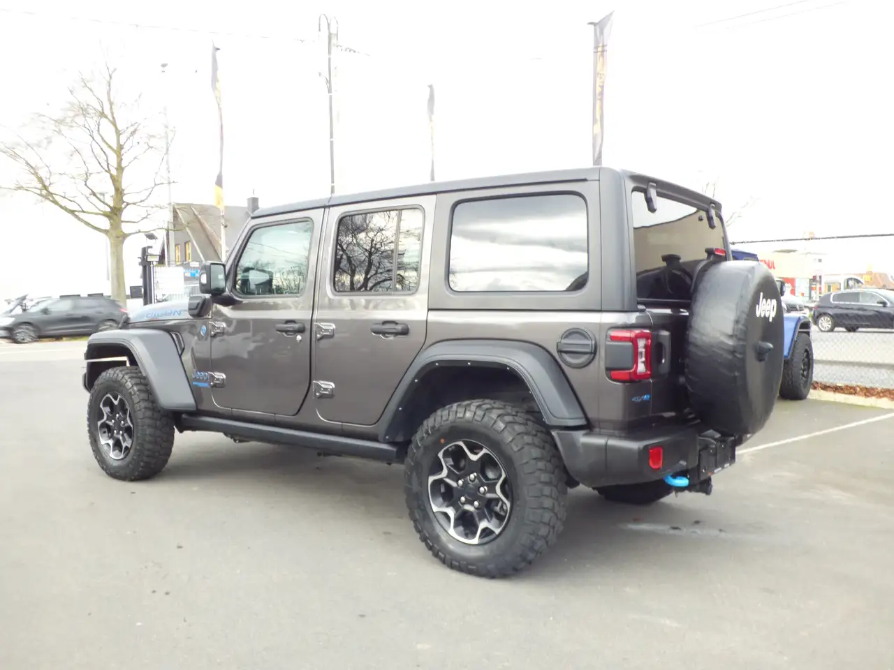 Jeep Wrangler Wrangler PHEV 2.0 Turbo 4xe Rubicon **31000km** 11