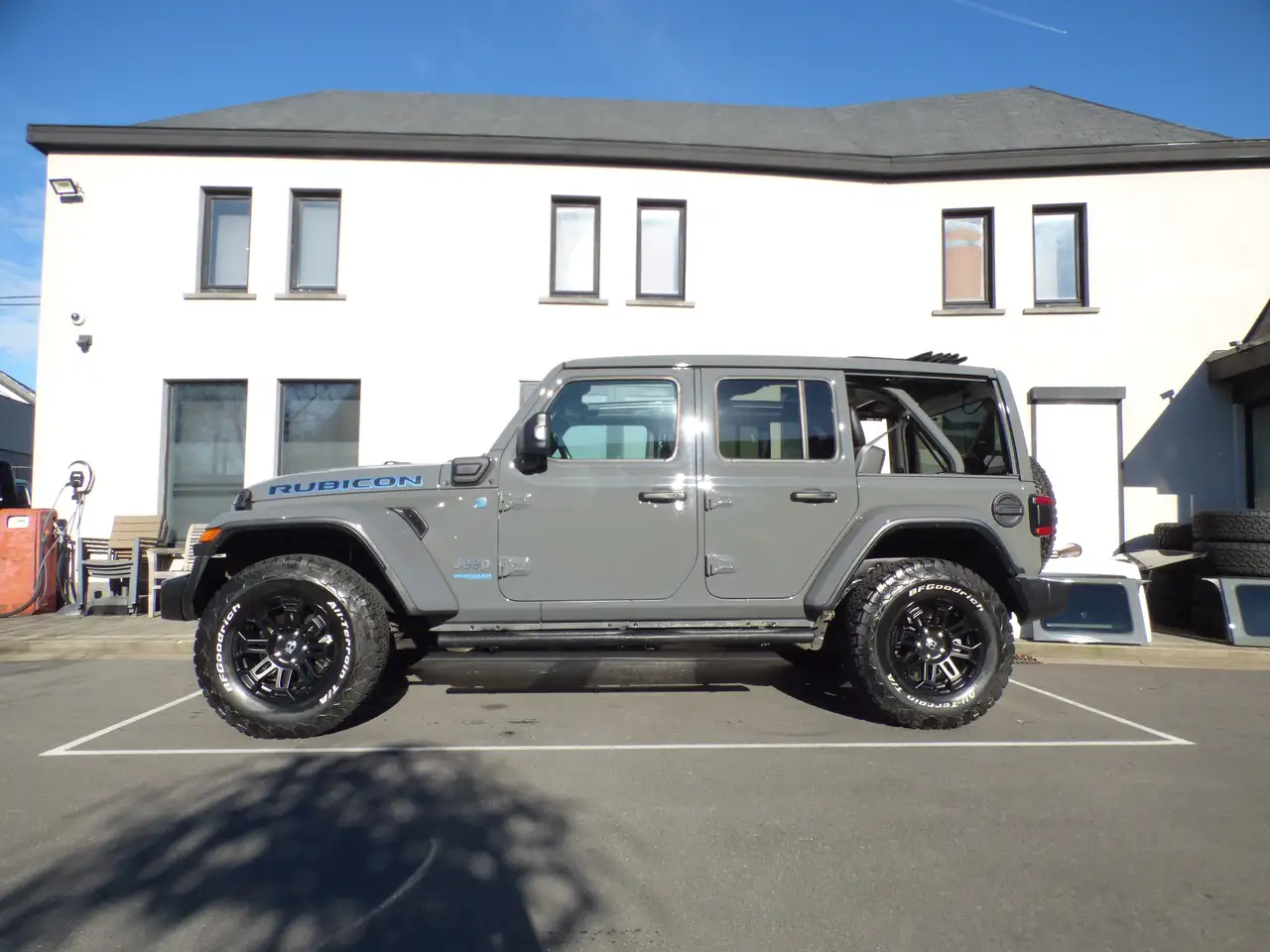 Jeep Wrangler Wrangler PHEV Turbo 4xe Rubicon**18000km**My2022 1