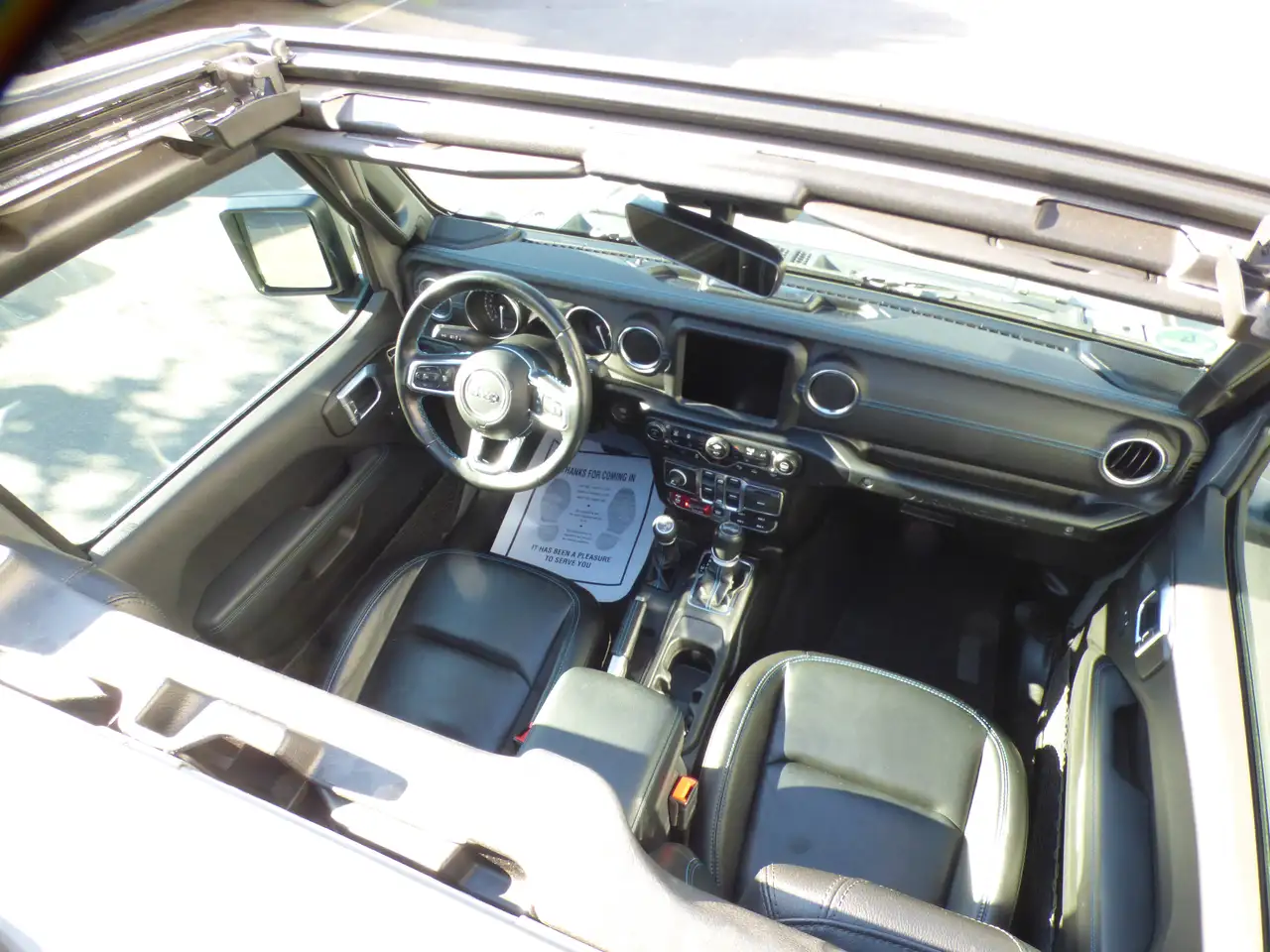 Jeep Wrangler Wrangler PHEV Turbo 4xe Rubicon**18000km**My2022 4