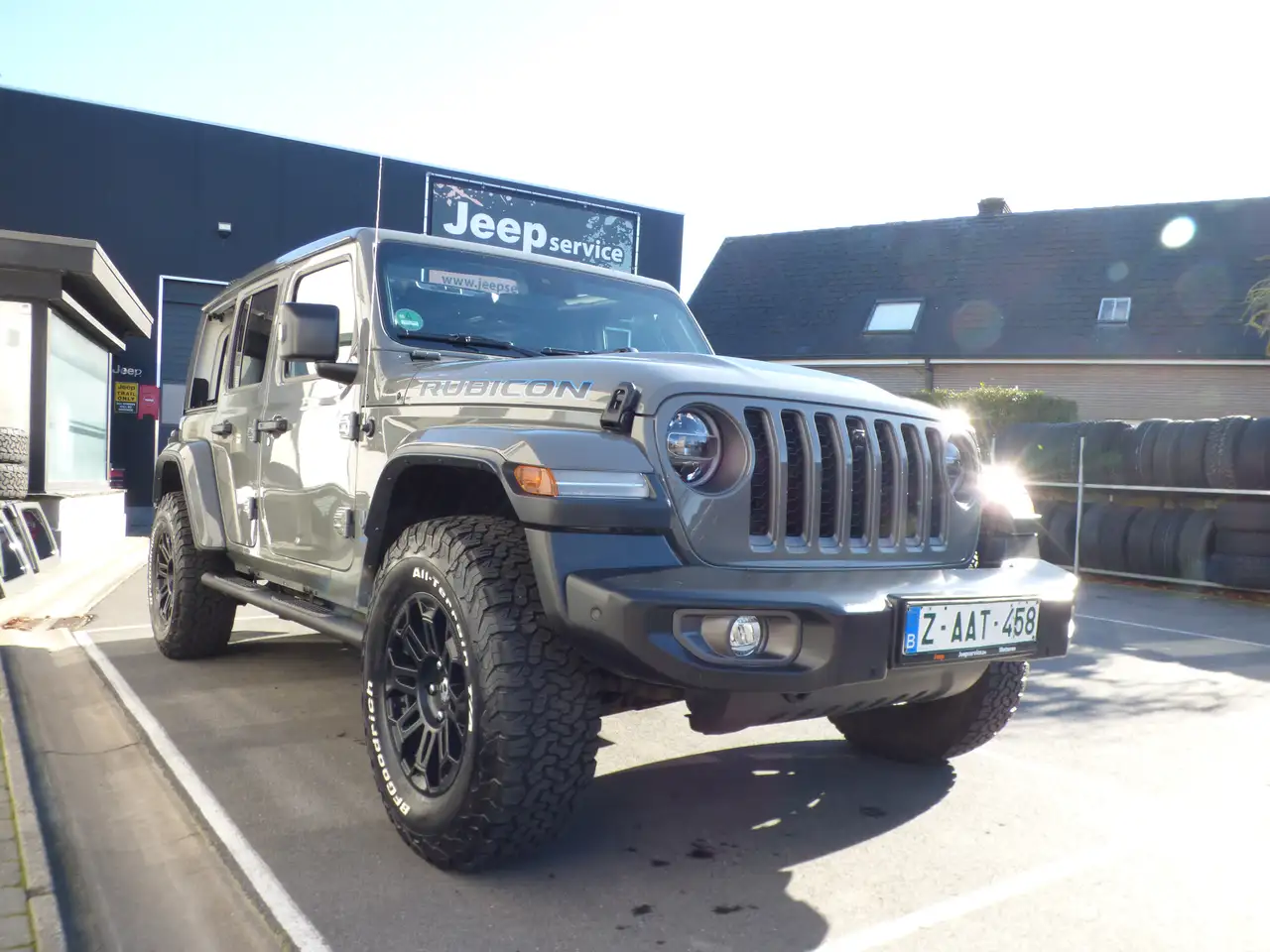 Jeep Wrangler Wrangler PHEV Turbo 4xe Rubicon**18000km**My2022 5