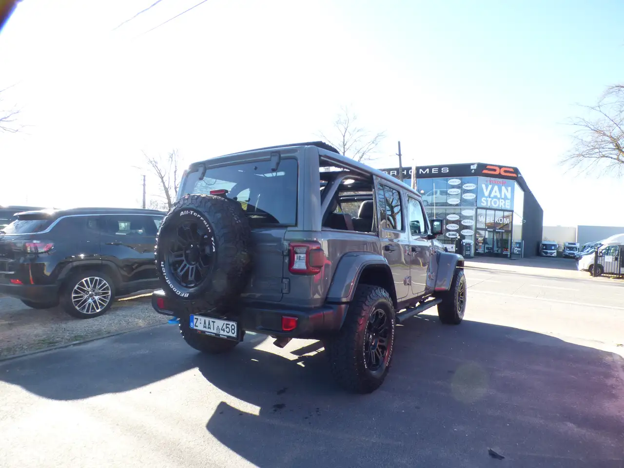Jeep Wrangler Wrangler PHEV Turbo 4xe Rubicon**18000km**My2022 12