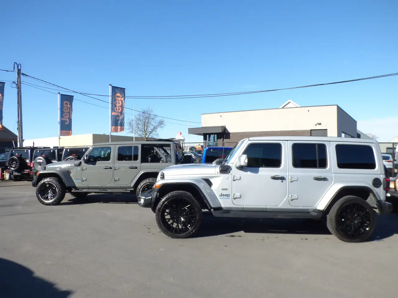 Jeep Wrangler Wrangler PHEV Turbo 4xe Rubicon**18000km**My2022 15