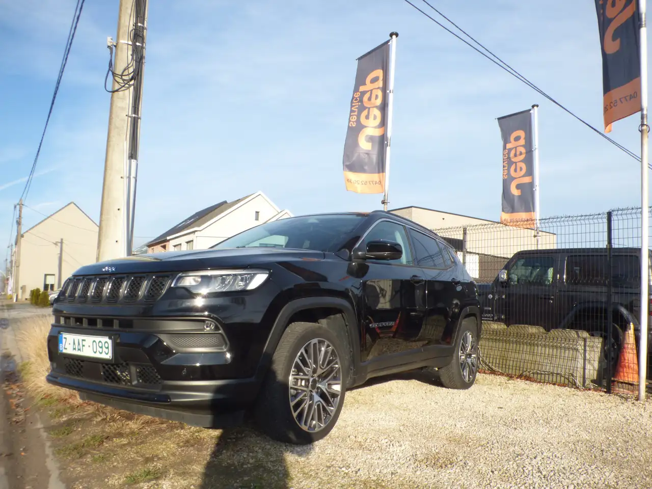 Jeep Compass Compass 1.3 T4 4xe  Limited **34000km** 11