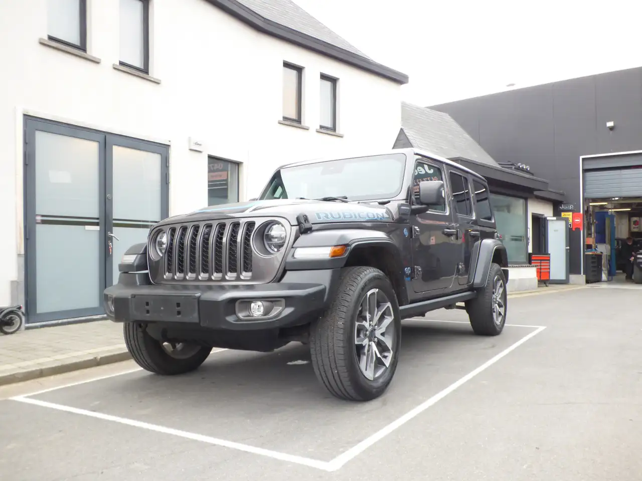 Jeep Wrangler Wrangler PHEV 2.0 Turbo 4xe Rubicon **35000km** 0