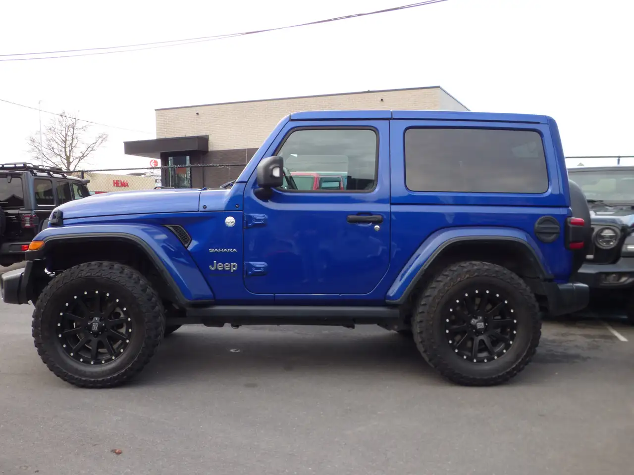 Jeep Wrangler JL 2 Deurs **56000km** 2.0 benzine 12