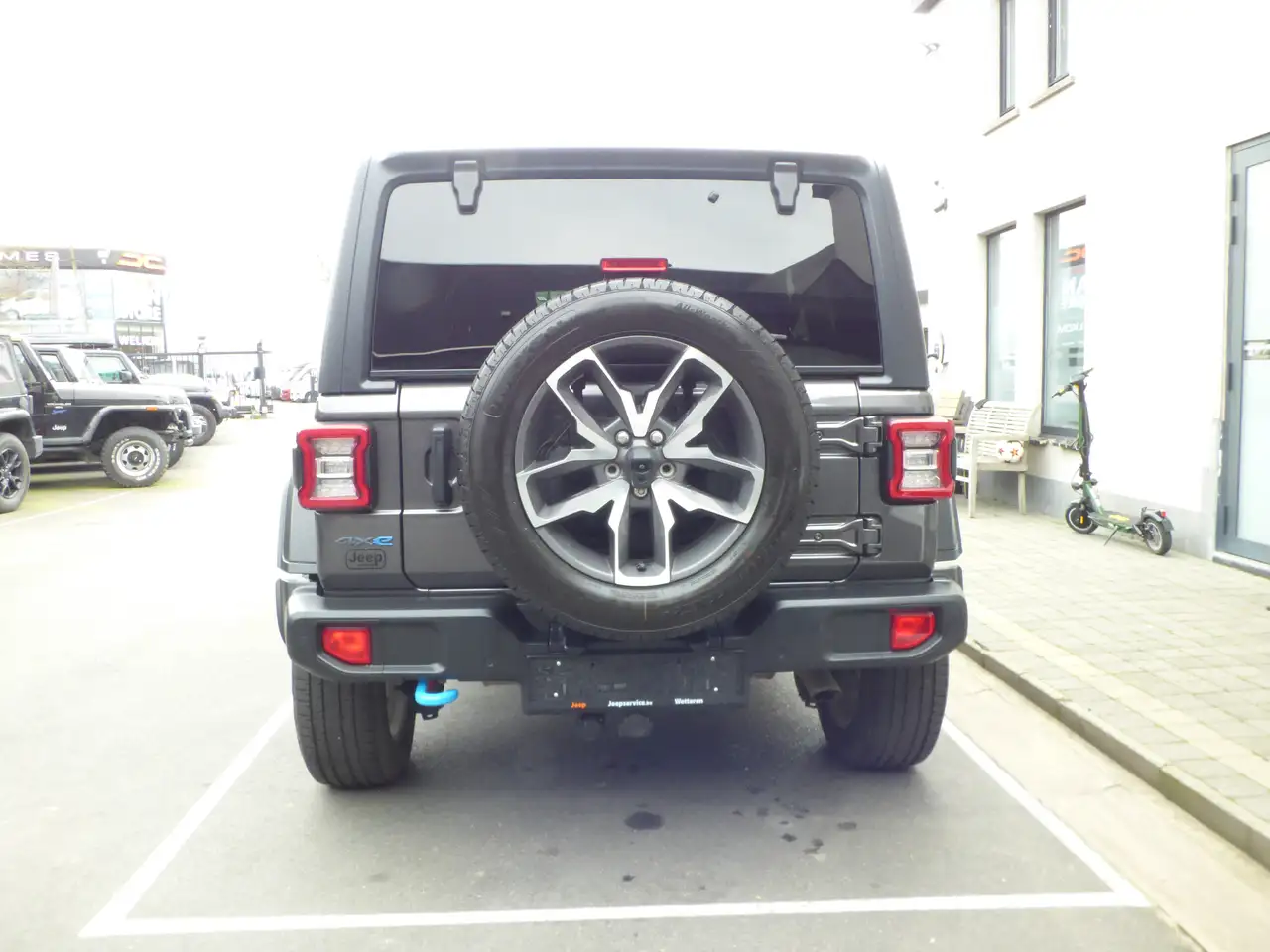 Jeep Wrangler Wrangler PHEV 2.0 Turbo 4xe Rubicon **35000km** 3