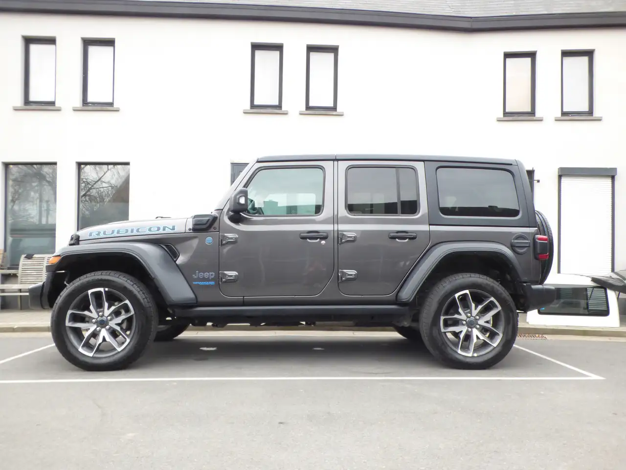 Jeep Wrangler Wrangler PHEV 2.0 Turbo 4xe Rubicon **35000km** 1