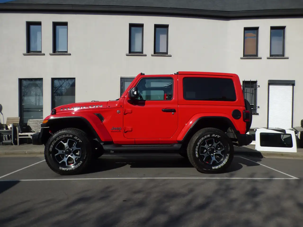 Jeep Wrangler Wrangler 2.0 T Rubicon*2 deurs*37500km*nwestaat* 1