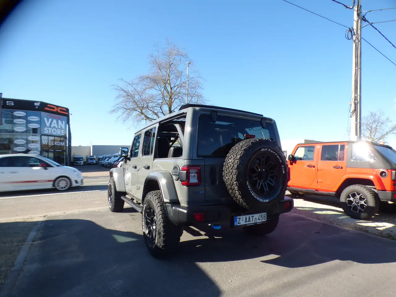 Jeep Wrangler Wrangler PHEV Turbo 4xe Rubicon**18000km**My2022 12