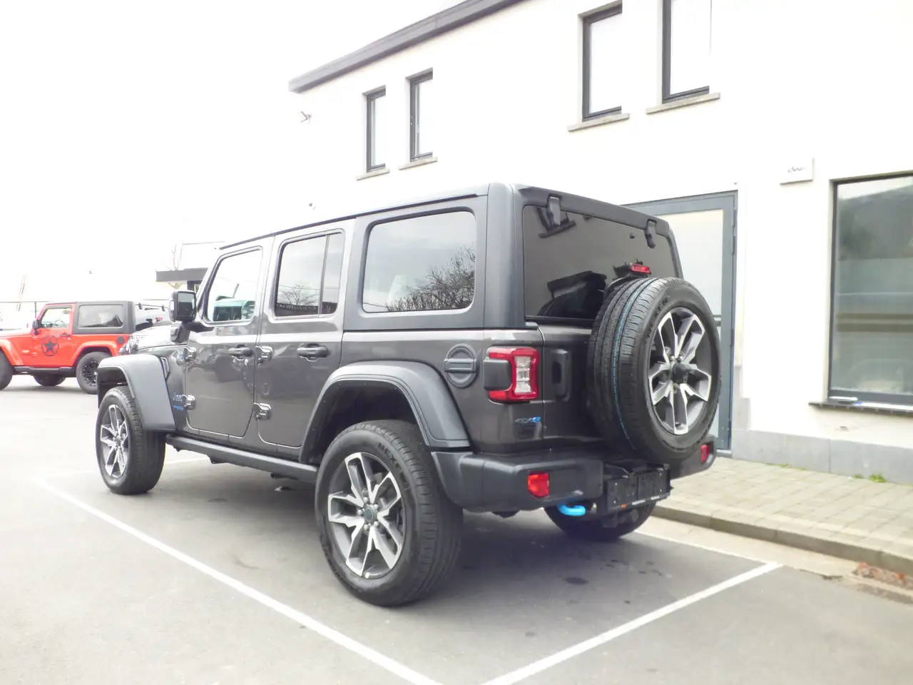 Jeep Wrangler Wrangler PHEV 2.0 Turbo 4xe Rubicon **35000km** 2