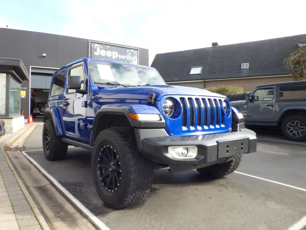 Jeep Wrangler JL 2 Deurs **56000km** 2.0 benzine 4
