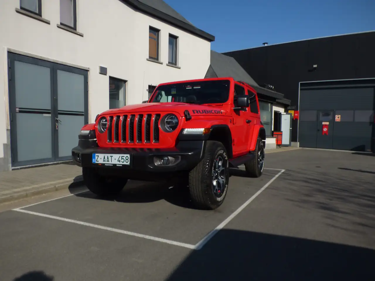 Jeep Wrangler Wrangler 2.0 T Rubicon*2 deurs*37500km*nwestaat* 0
