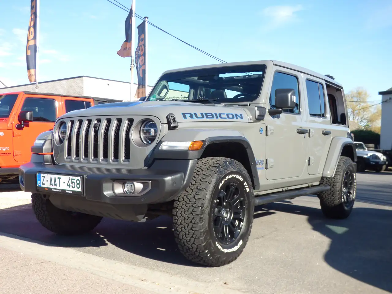 Jeep Wrangler Wrangler PHEV Turbo 4xe Rubicon**18000km**My2022 9
