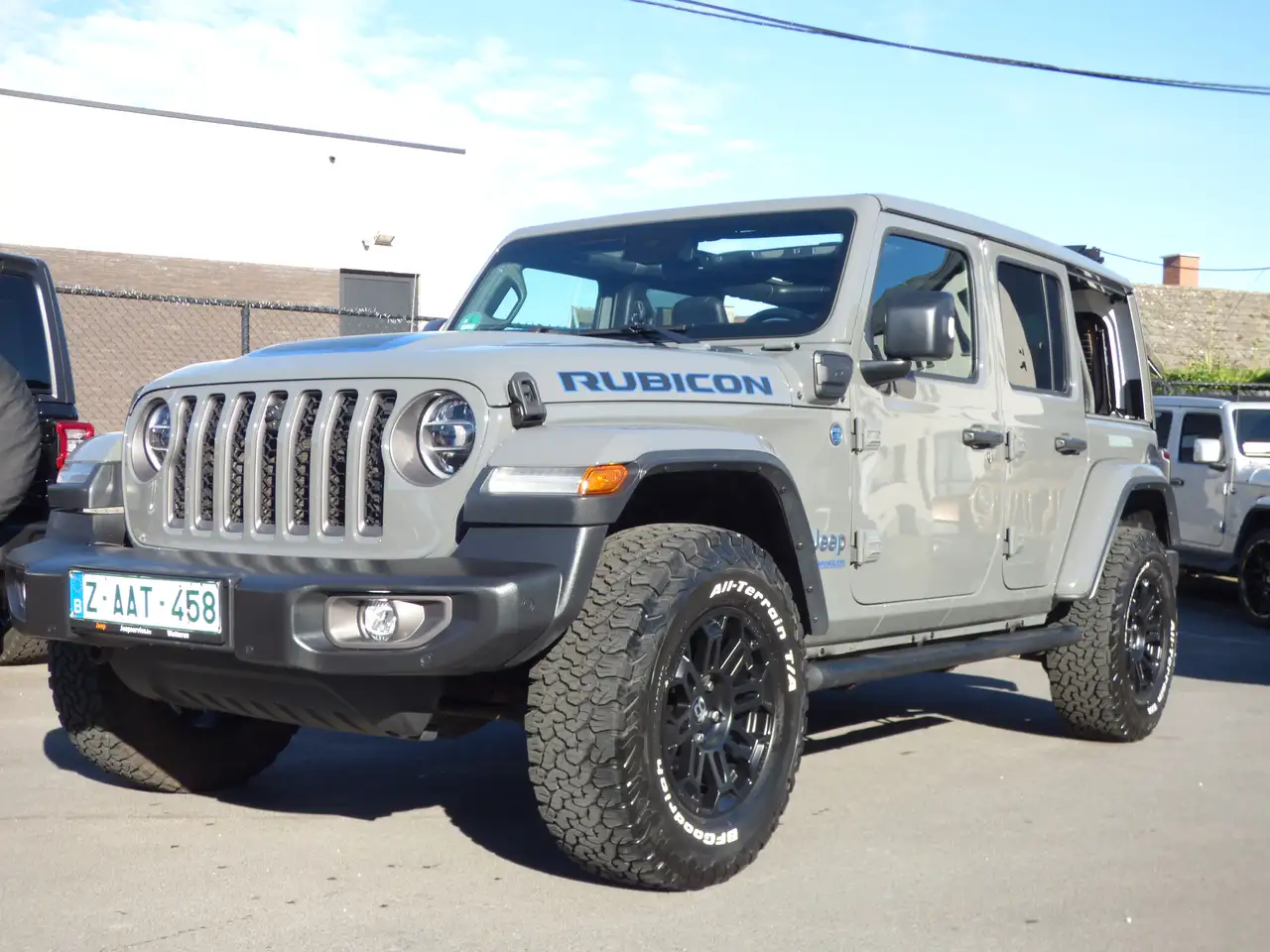 Jeep Wrangler Wrangler PHEV Turbo 4xe Rubicon**18000km**My2022 15