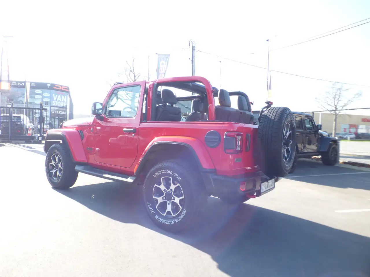 Jeep Wrangler Wrangler 2.0 T Rubicon*2 deurs*37500km*nwestaat* 2