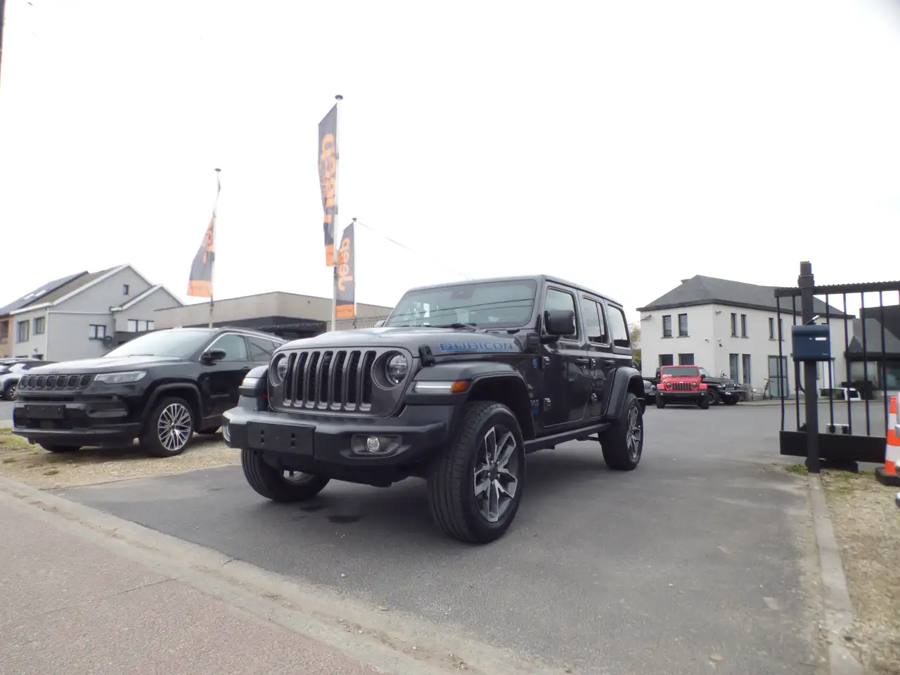 Jeep Wrangler Wrangler PHEV 2.0 Turbo 4xe Rubicon **35000km** 6