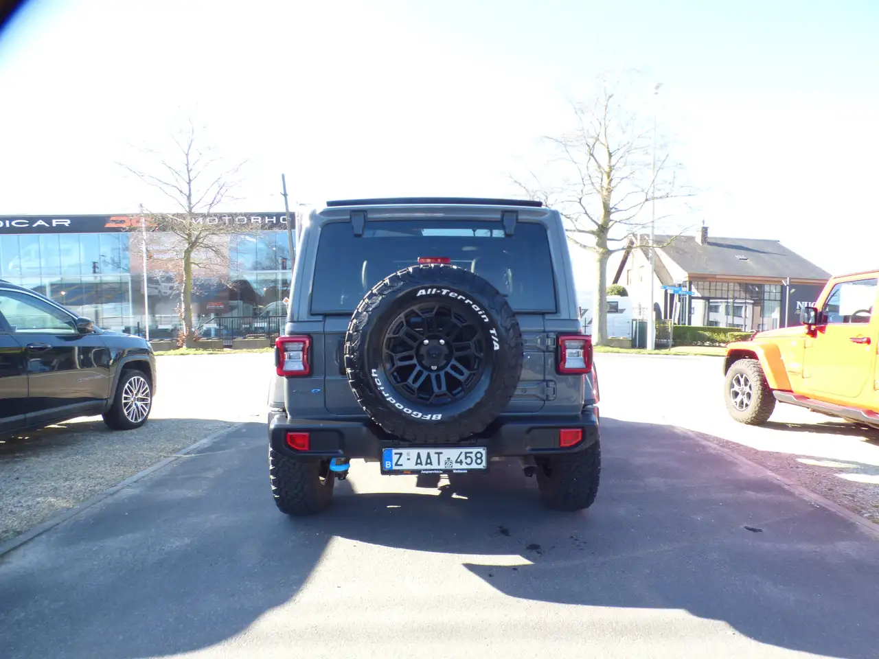 Jeep Wrangler Wrangler PHEV Turbo 4xe Rubicon**18000km**My2022 13