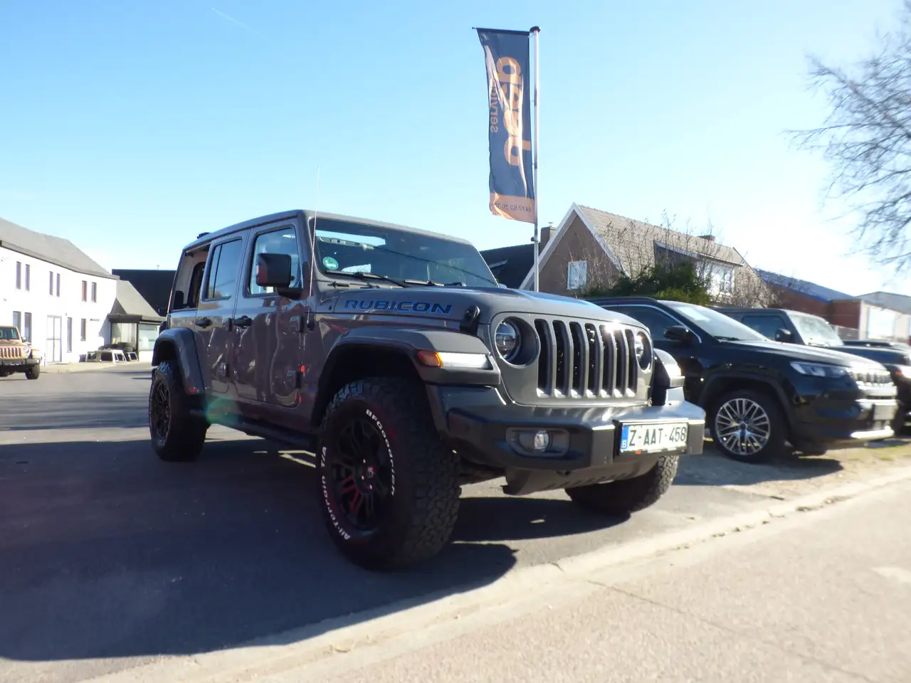 Jeep Wrangler Wrangler PHEV Turbo 4xe Rubicon**18000km**My2022 11