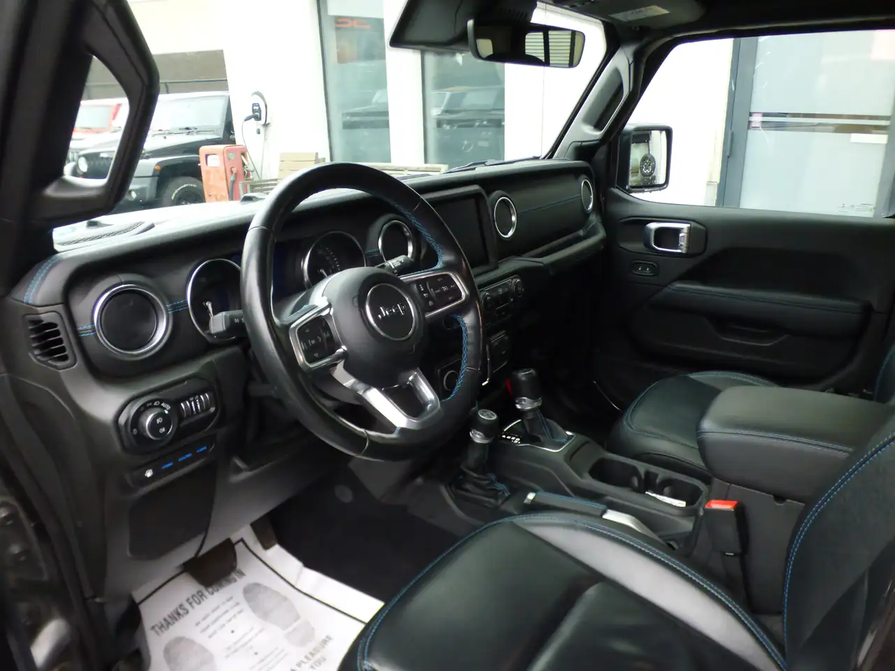 Jeep Wrangler Wrangler PHEV 2.0 Turbo 4xe Rubicon **35000km** 12