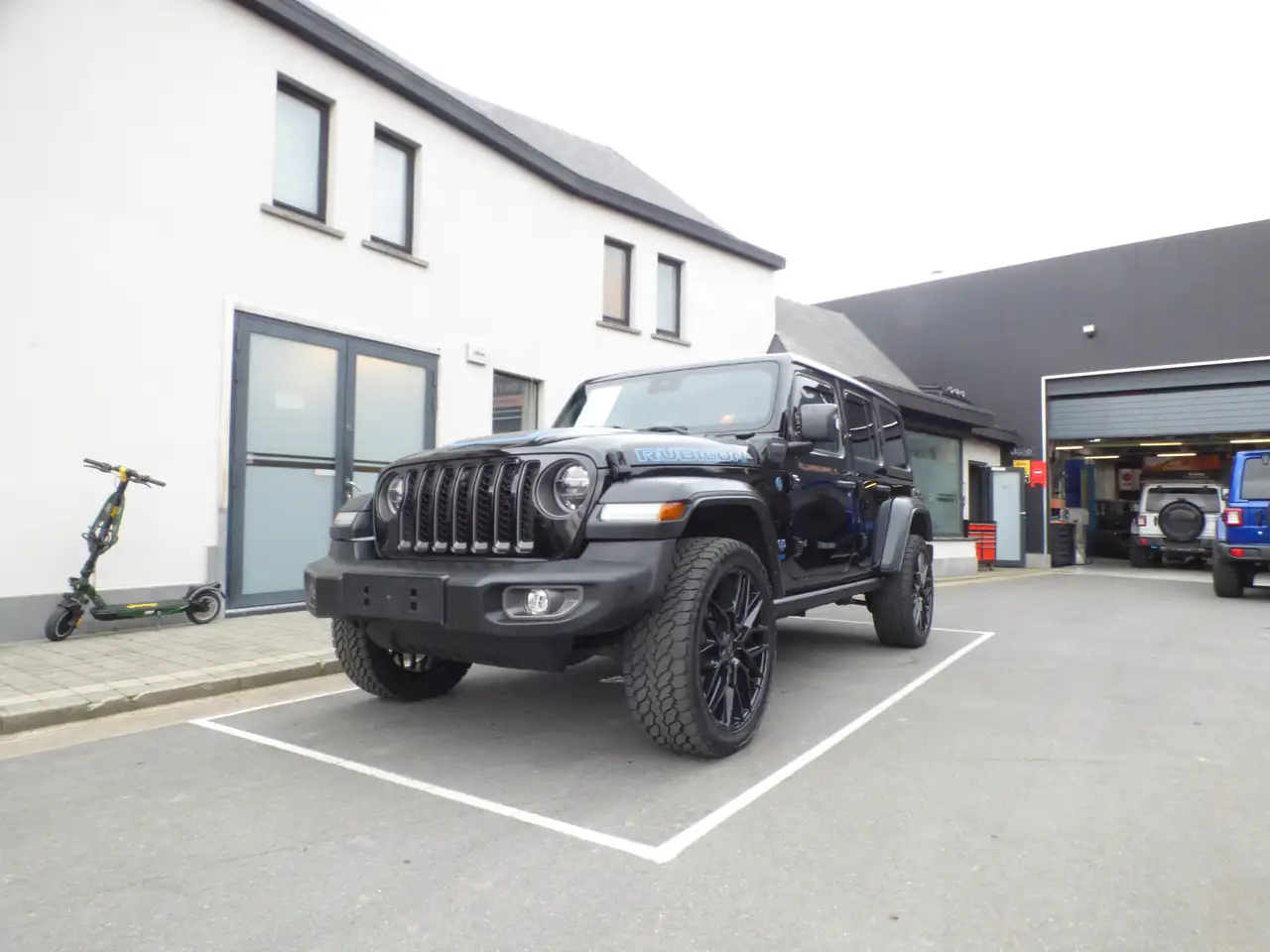 Jeep Wrangler **Rubicon**16000km**Phev hybride**