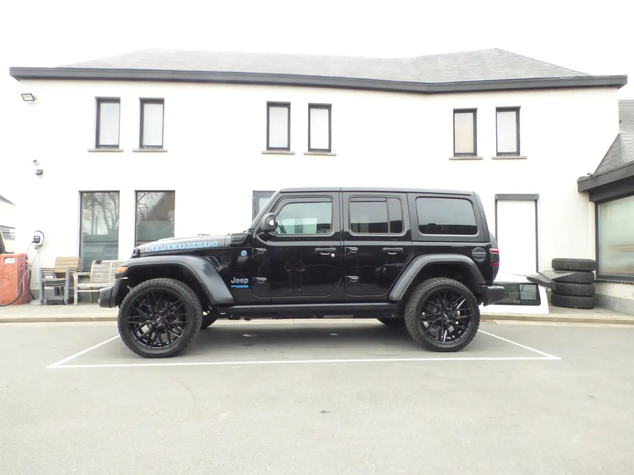 Jeep Wrangler **Rubicon**16000km**Phev hybride** 1