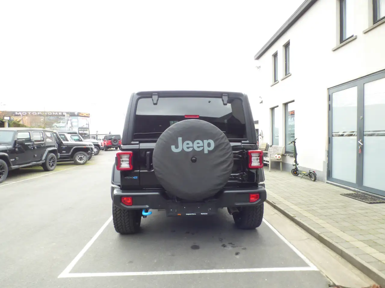 Jeep Wrangler **Rubicon**16000km**Phev hybride** 3