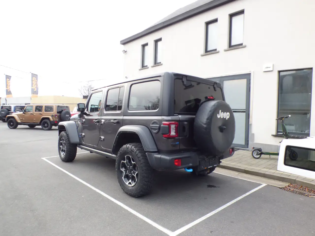 Jeep Wrangler Wrangler PHEV 2.0 Turbo 4xe Rubicon **31000km** 2