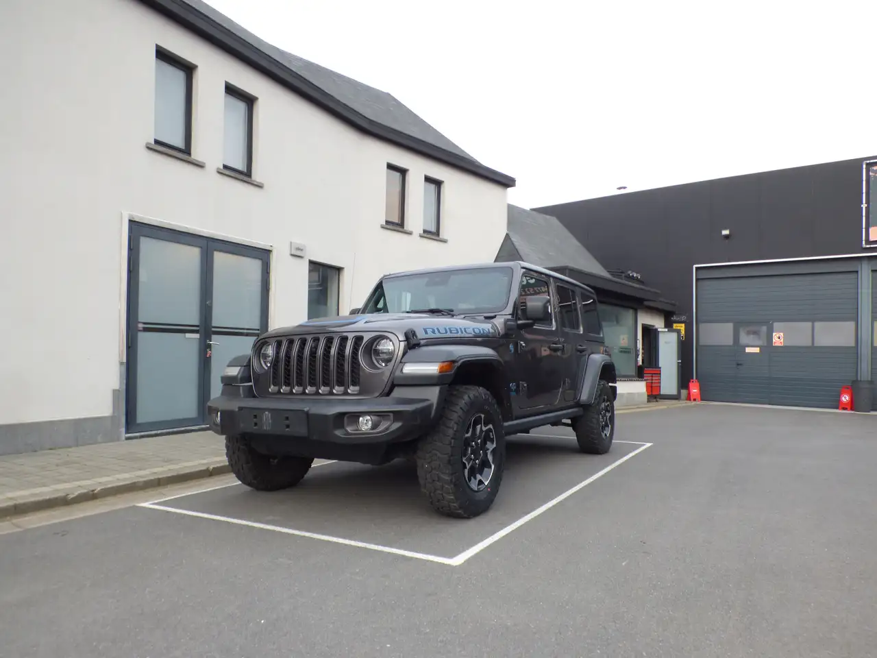Jeep Wrangler Wrangler PHEV 2.0 Turbo 4xe Rubicon **31000km**