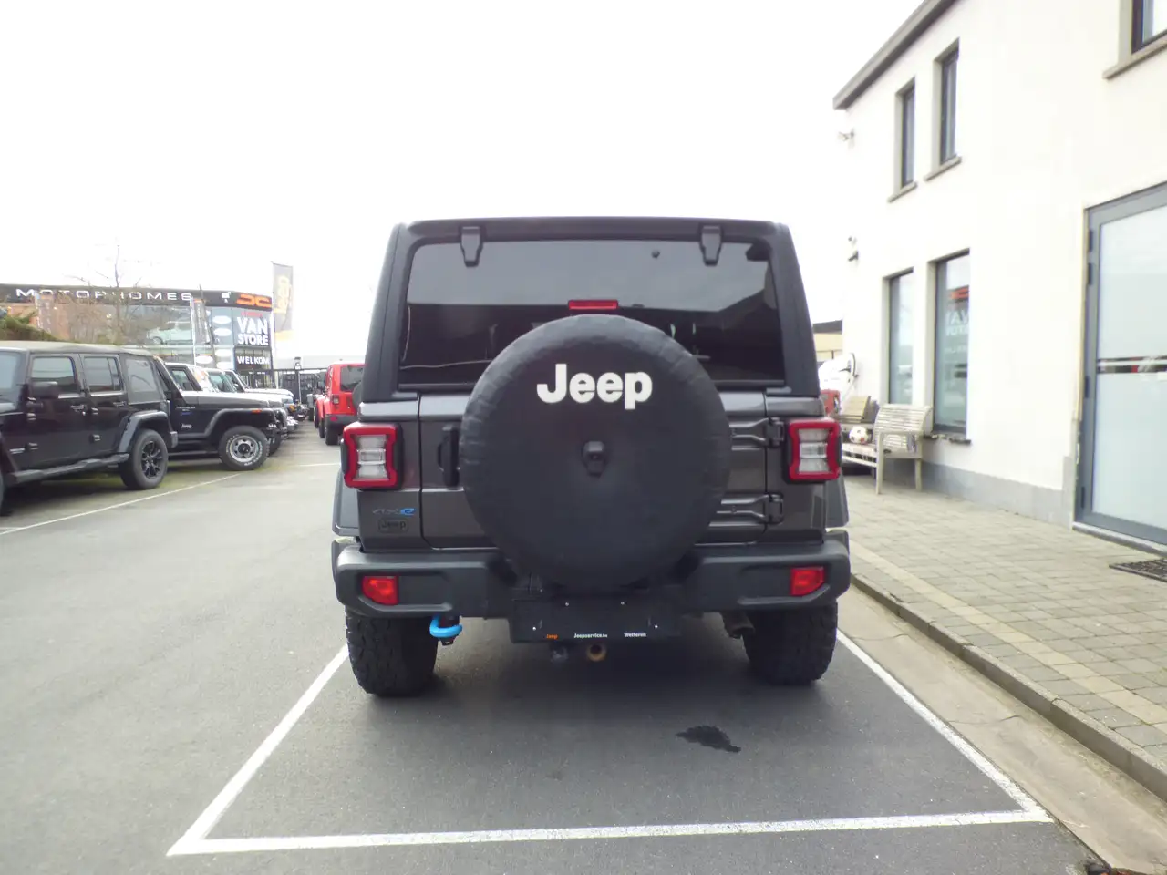 Jeep Wrangler Wrangler PHEV 2.0 Turbo 4xe Rubicon **31000km** 3