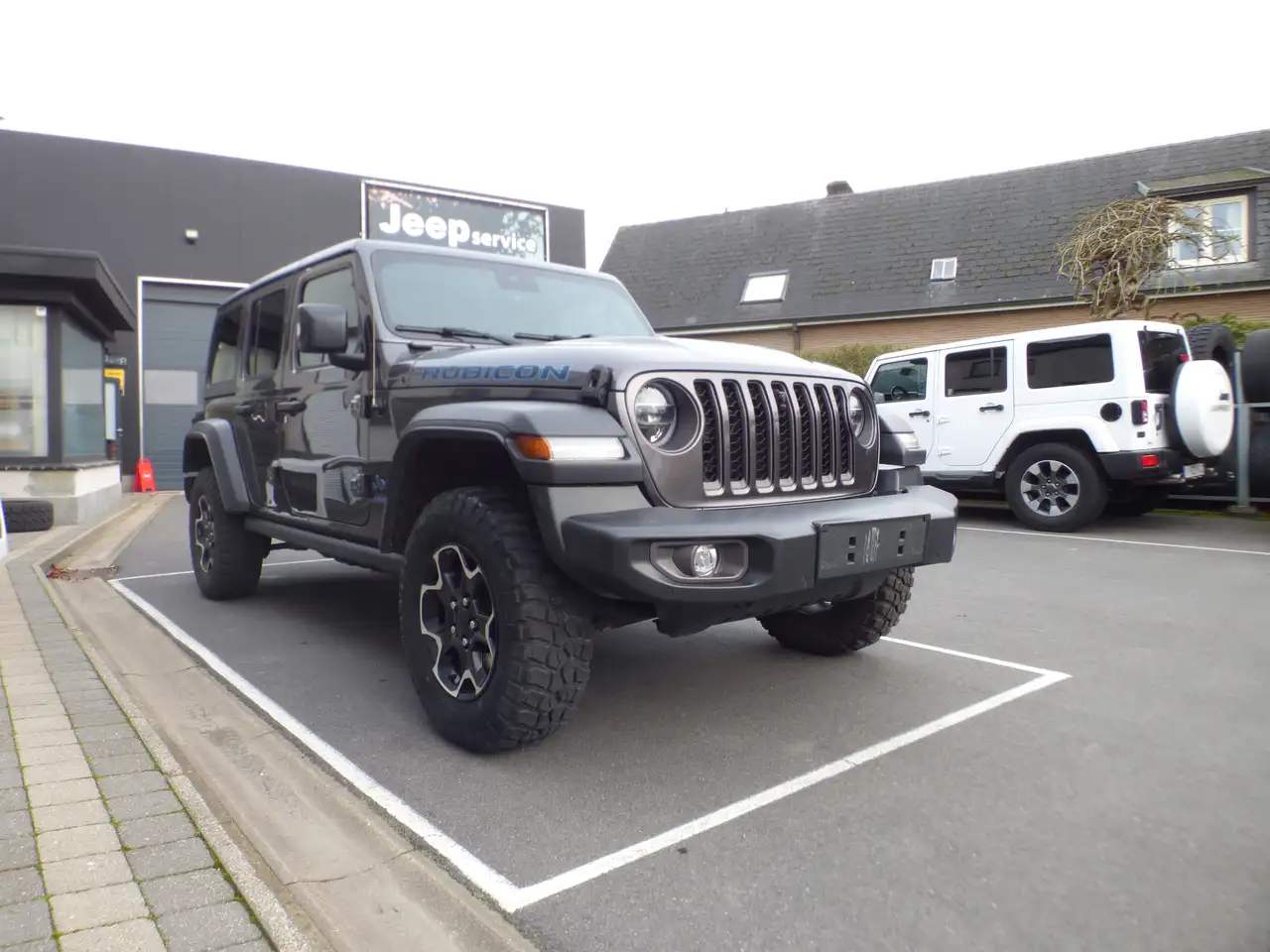 Jeep Wrangler Wrangler PHEV 2.0 Turbo 4xe Rubicon **31000km** 5