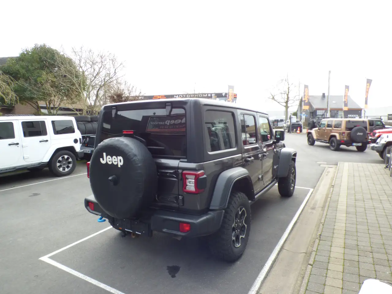 Jeep Wrangler Wrangler PHEV 2.0 Turbo 4xe Rubicon **31000km** 4