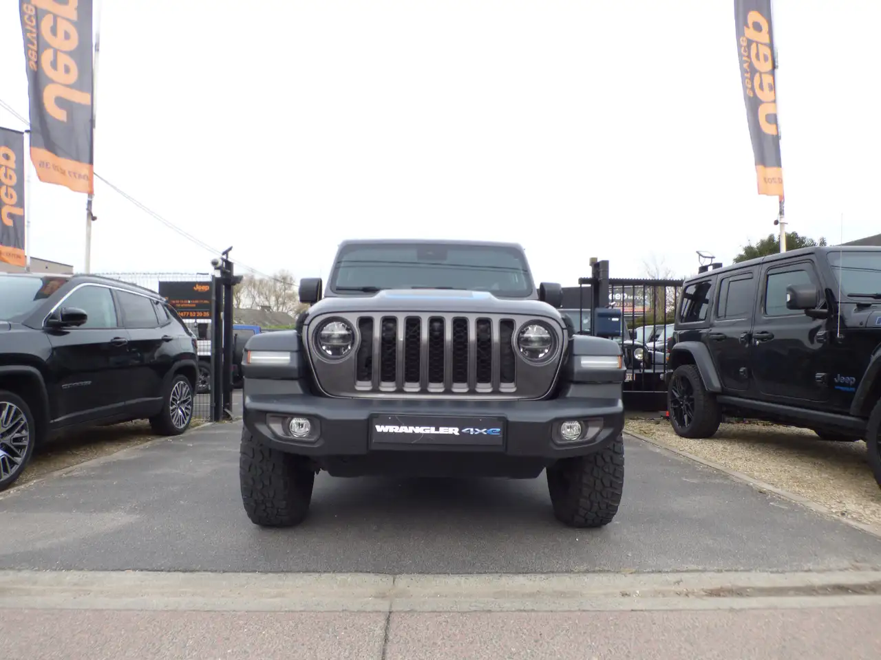 Jeep Wrangler Wrangler PHEV 2.0 Turbo 4xe Rubicon **31000km** 10