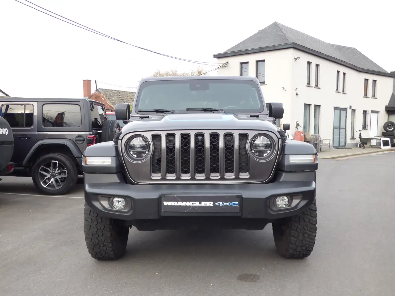Jeep Wrangler Wrangler PHEV 2.0 Turbo 4xe Rubicon **31000km** 12