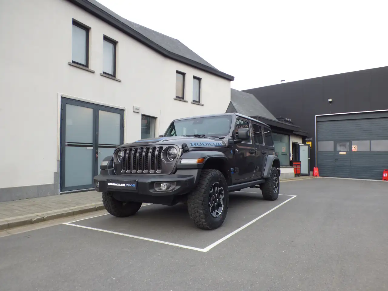 Jeep Wrangler Wrangler PHEV 2.0 Turbo 4xe Rubicon **31000km** 6