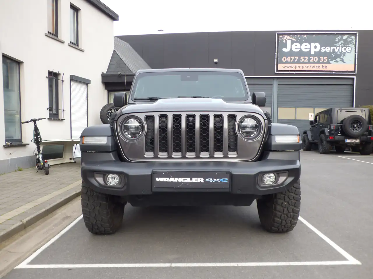 Jeep Wrangler Wrangler PHEV 2.0 Turbo 4xe Rubicon **31000km** 7
