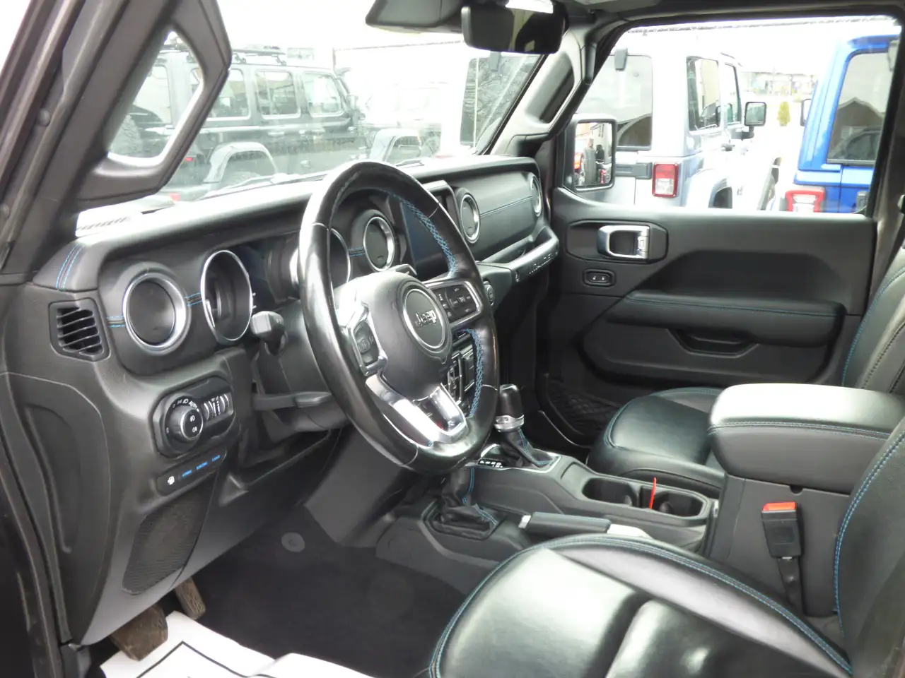 Jeep Wrangler Wrangler PHEV 2.0 Turbo 4xe Rubicon **31000km** 13