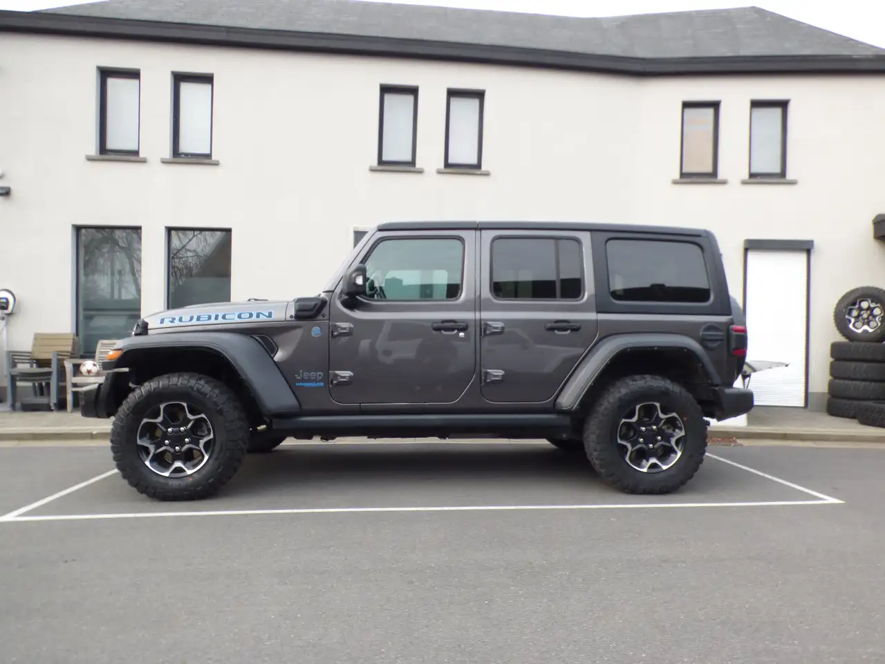 Jeep Wrangler Wrangler PHEV 2.0 Turbo 4xe Rubicon **31000km** 1
