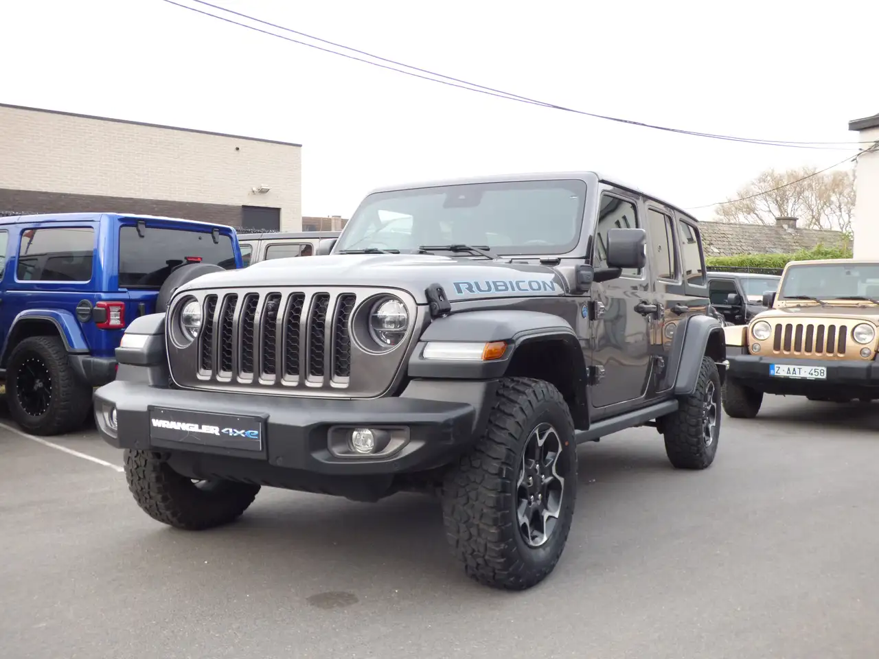 Jeep Wrangler Wrangler PHEV 2.0 Turbo 4xe Rubicon **31000km** 11