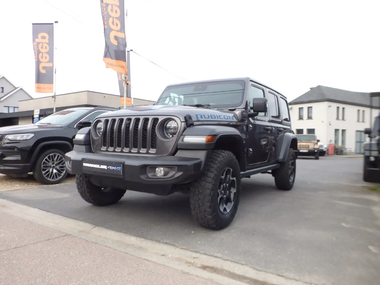 Jeep Wrangler Wrangler PHEV 2.0 Turbo 4xe Rubicon **31000km** 9