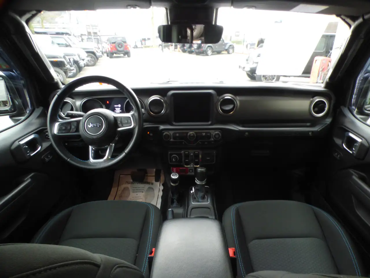 Jeep Wrangler **Rubicon**16000km**Phev hybride** 7