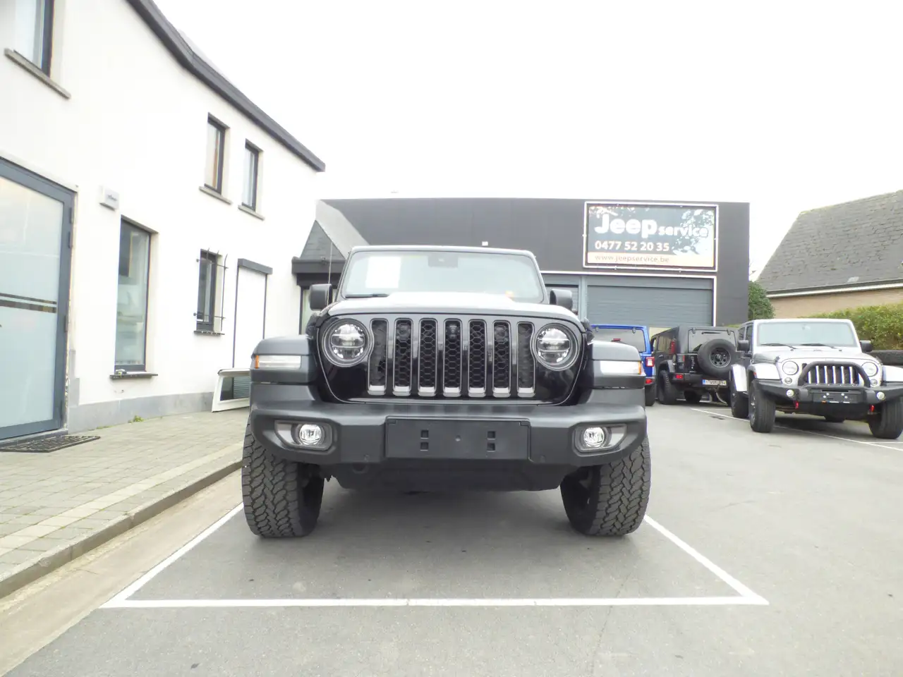 Jeep Wrangler **Rubicon**16000km**Phev hybride** 5