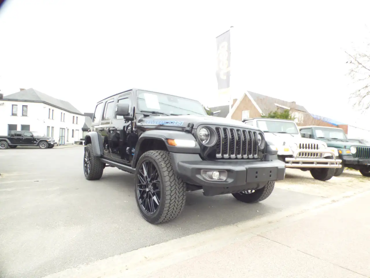 Jeep Wrangler **Rubicon**16000km**Phev hybride** 10