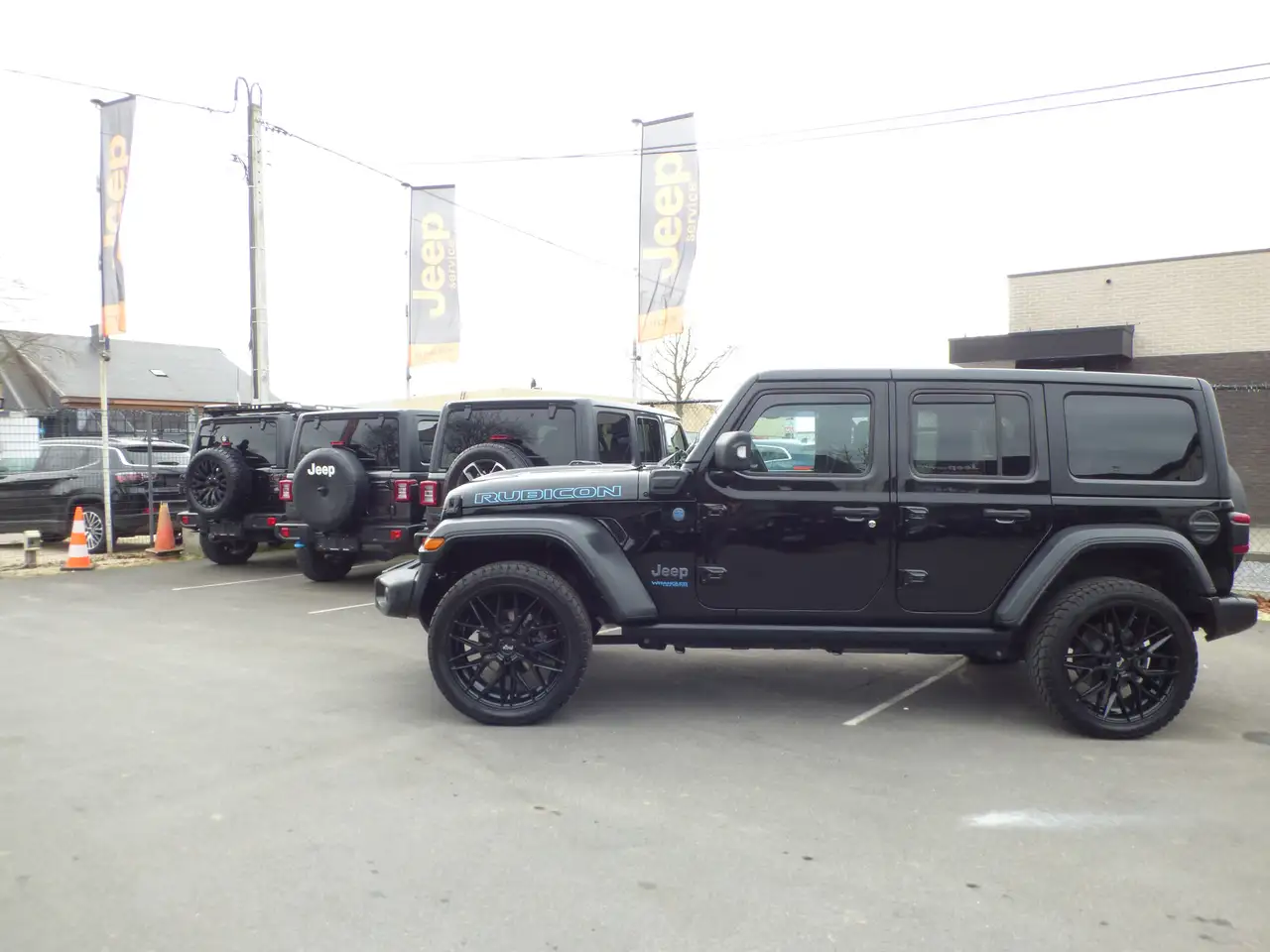 Jeep Wrangler **Rubicon**16000km**Phev hybride** 13