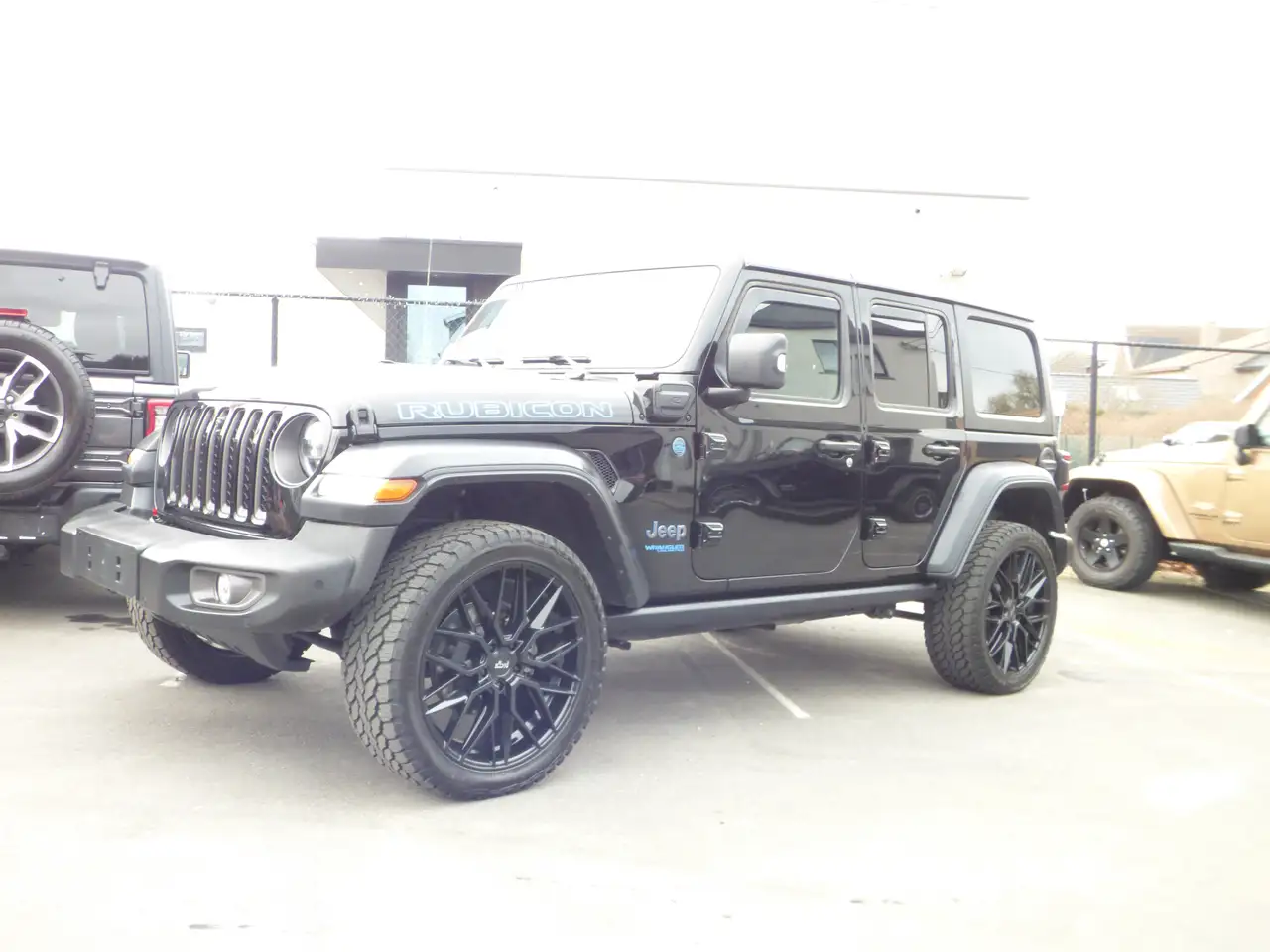 Jeep Wrangler **Rubicon**16000km**Phev hybride** 11