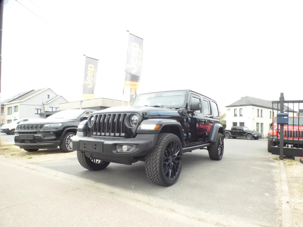 Jeep Wrangler **Rubicon**16000km**Phev hybride** 8